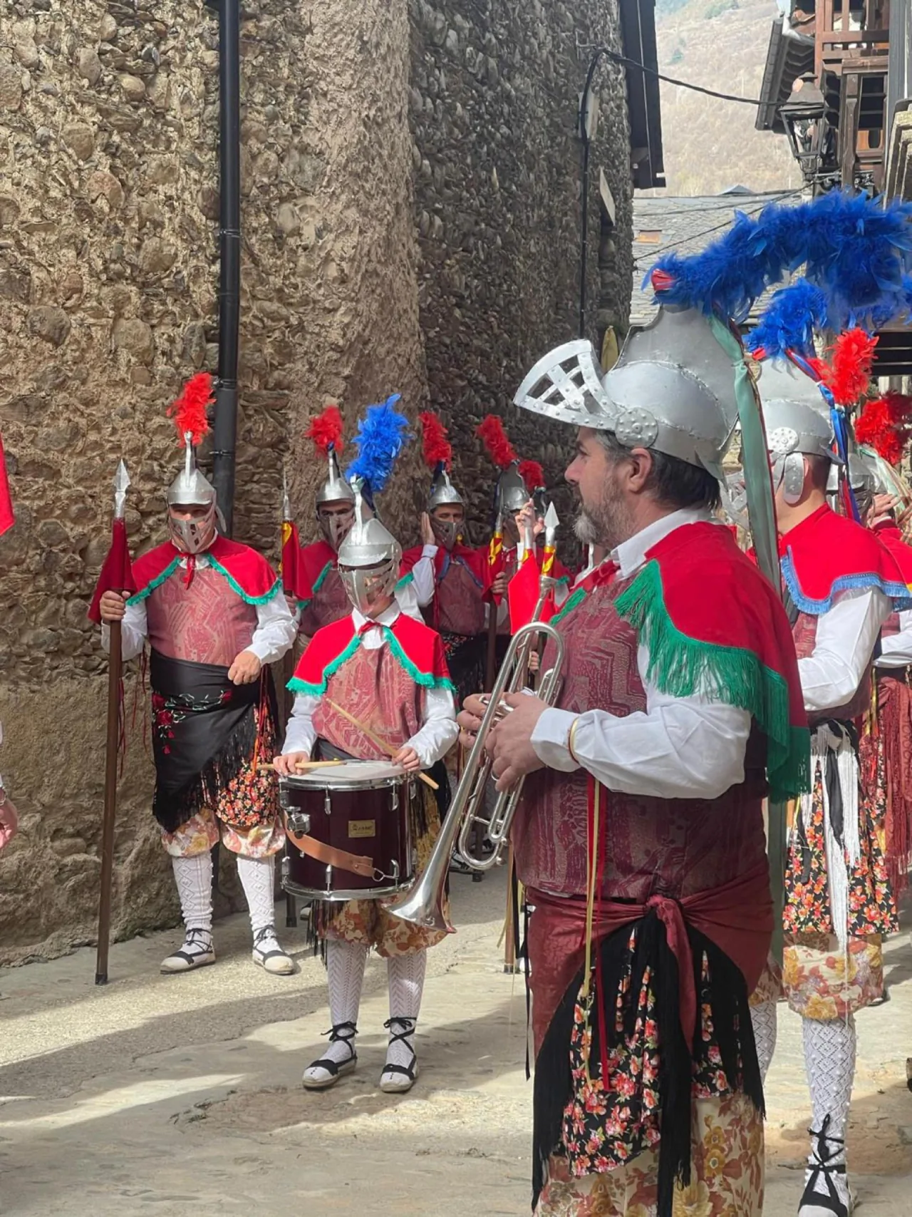 Musique et costumes de fête