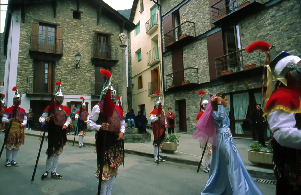 La fête d'Esterri