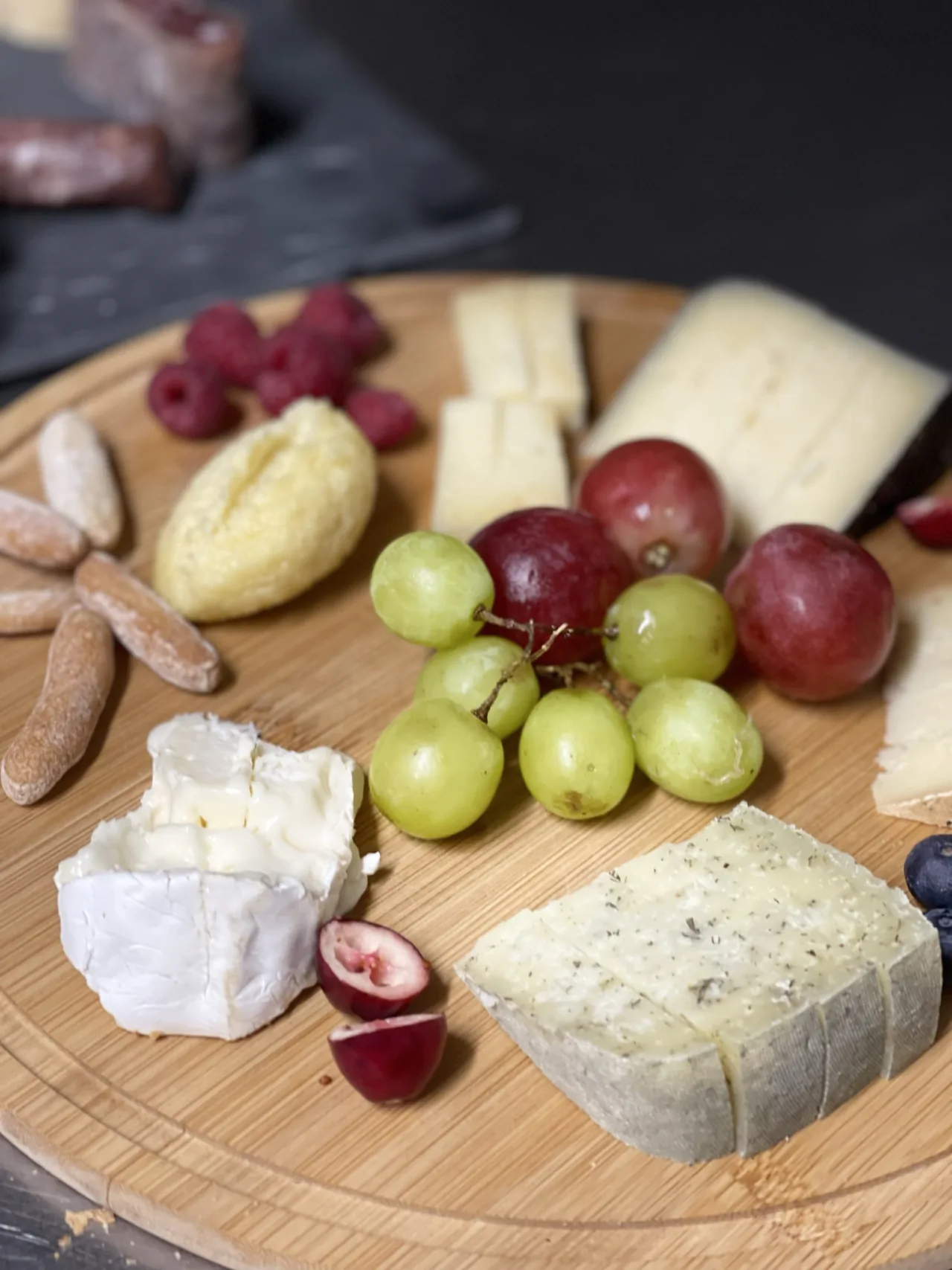 The cheese board