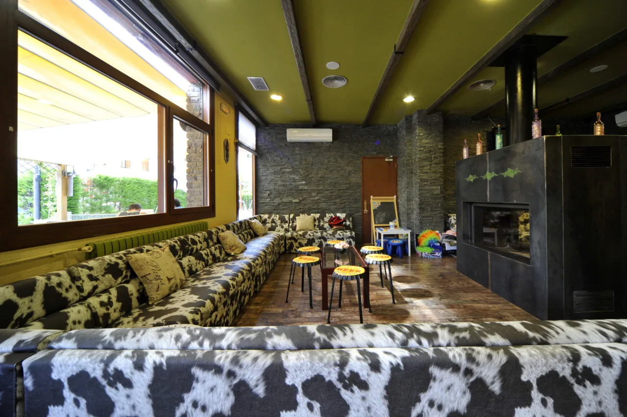 The lounge