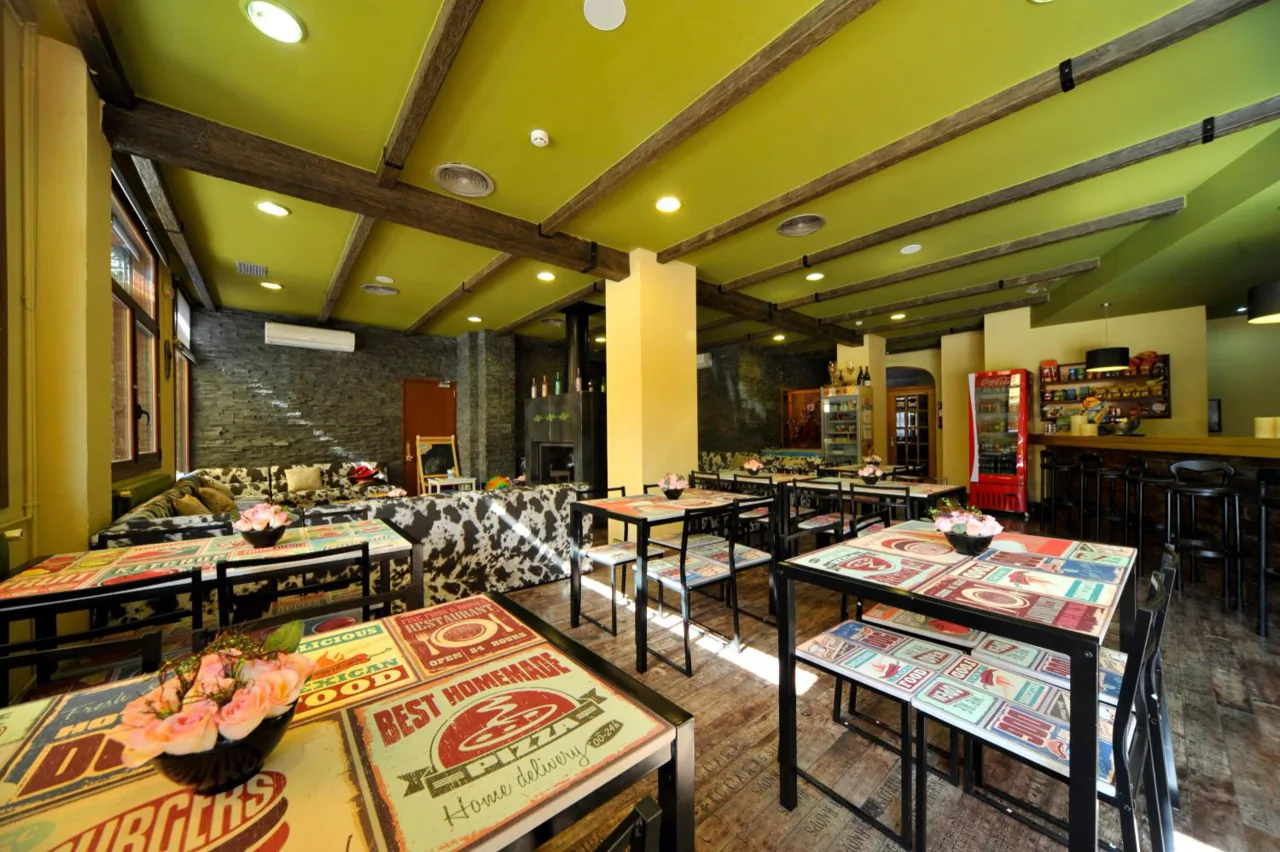 La pizzeria