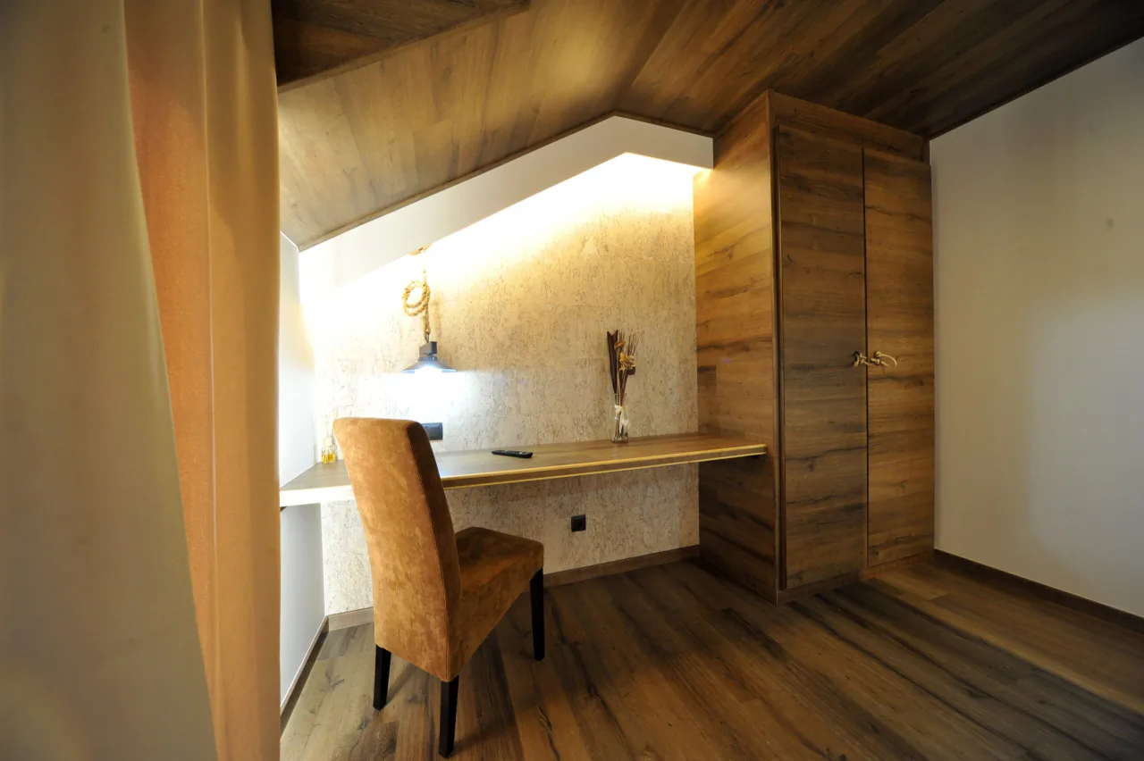Bathroom in the hotel