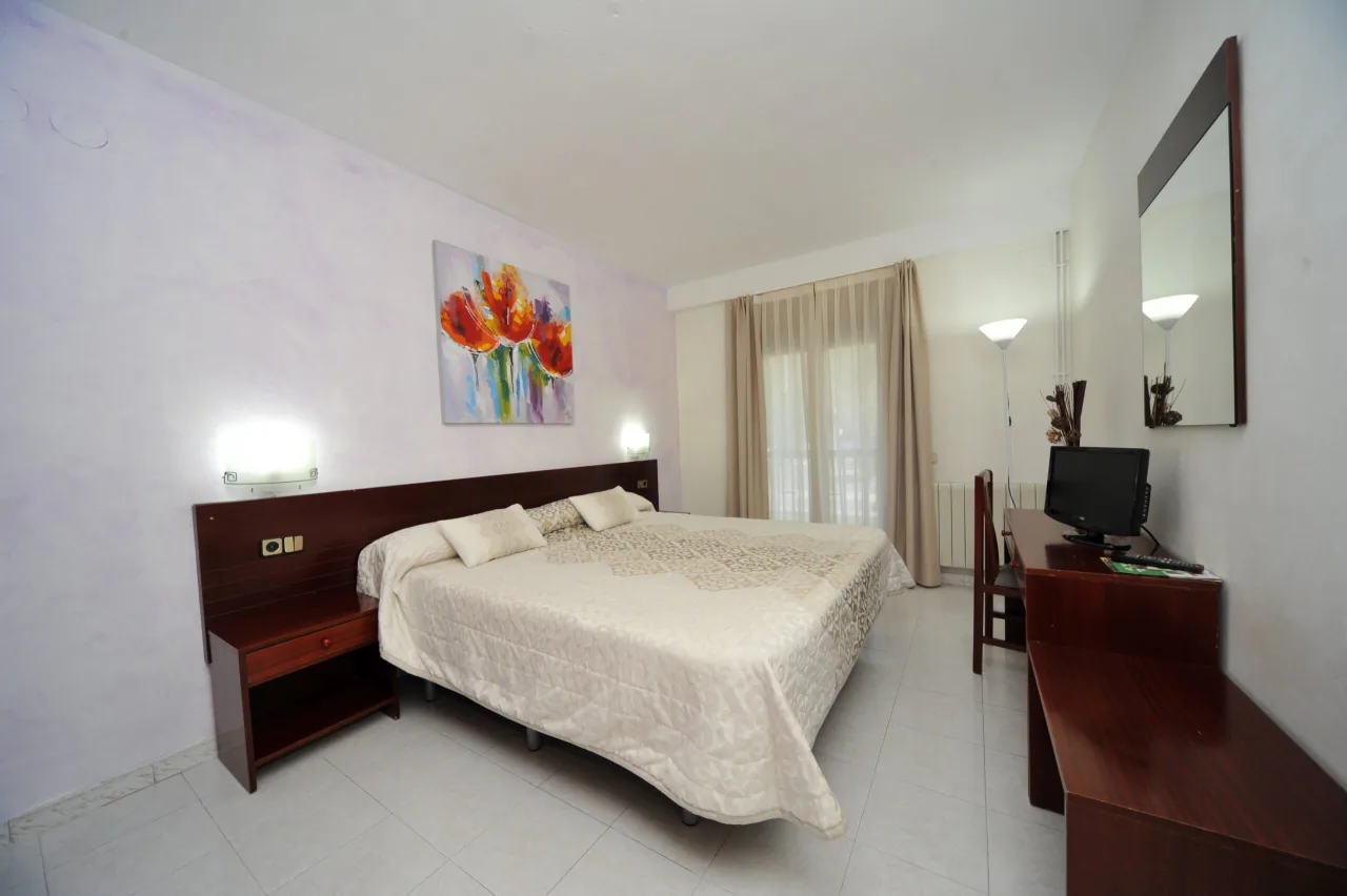 Double room in the hotel