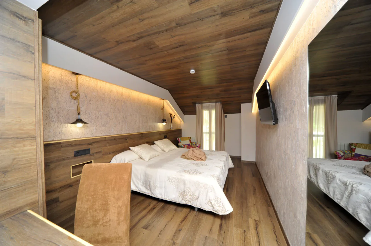 Superior room in the hotel