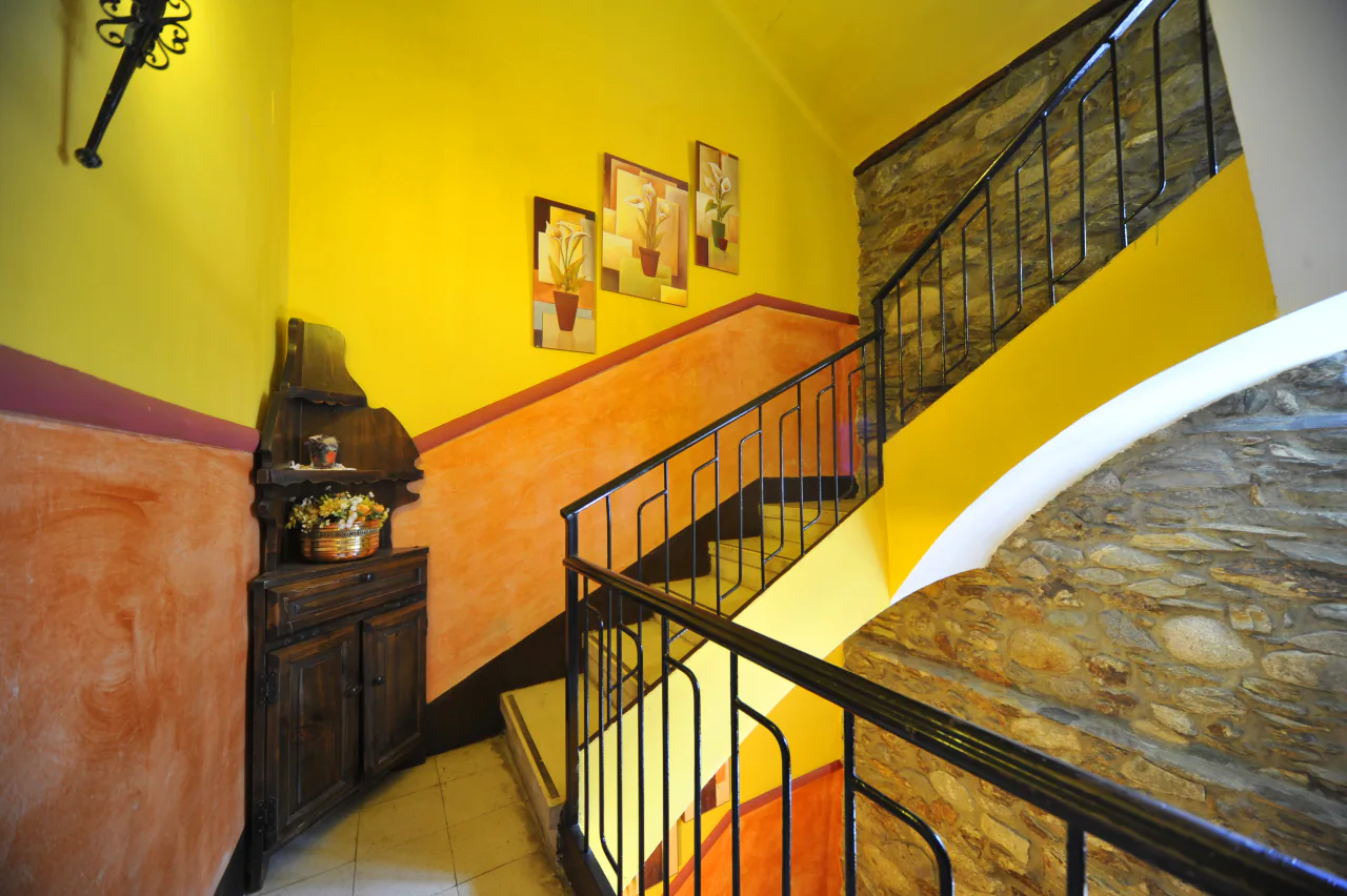 The staircase