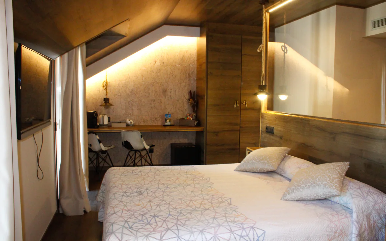 The junior suite