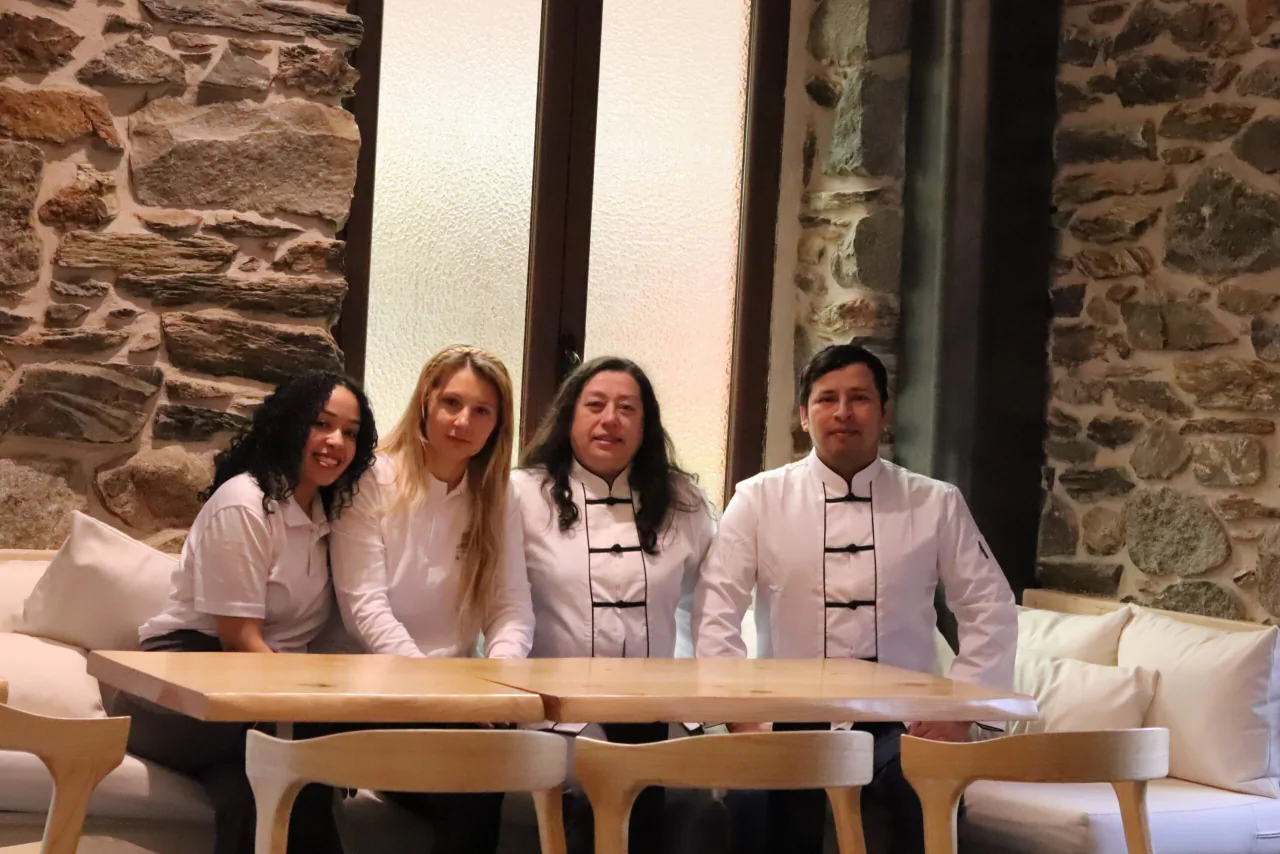 L'equip de la cuina i el menjador