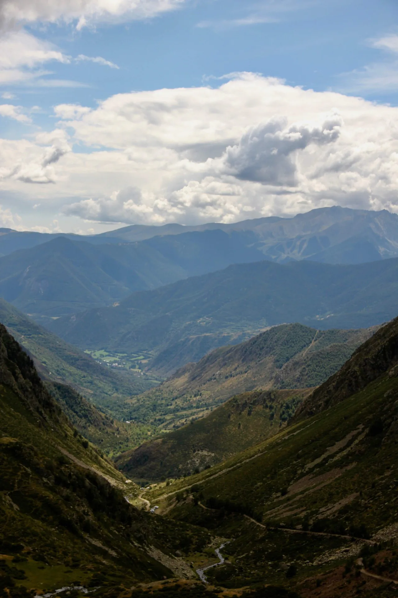 On the ridge