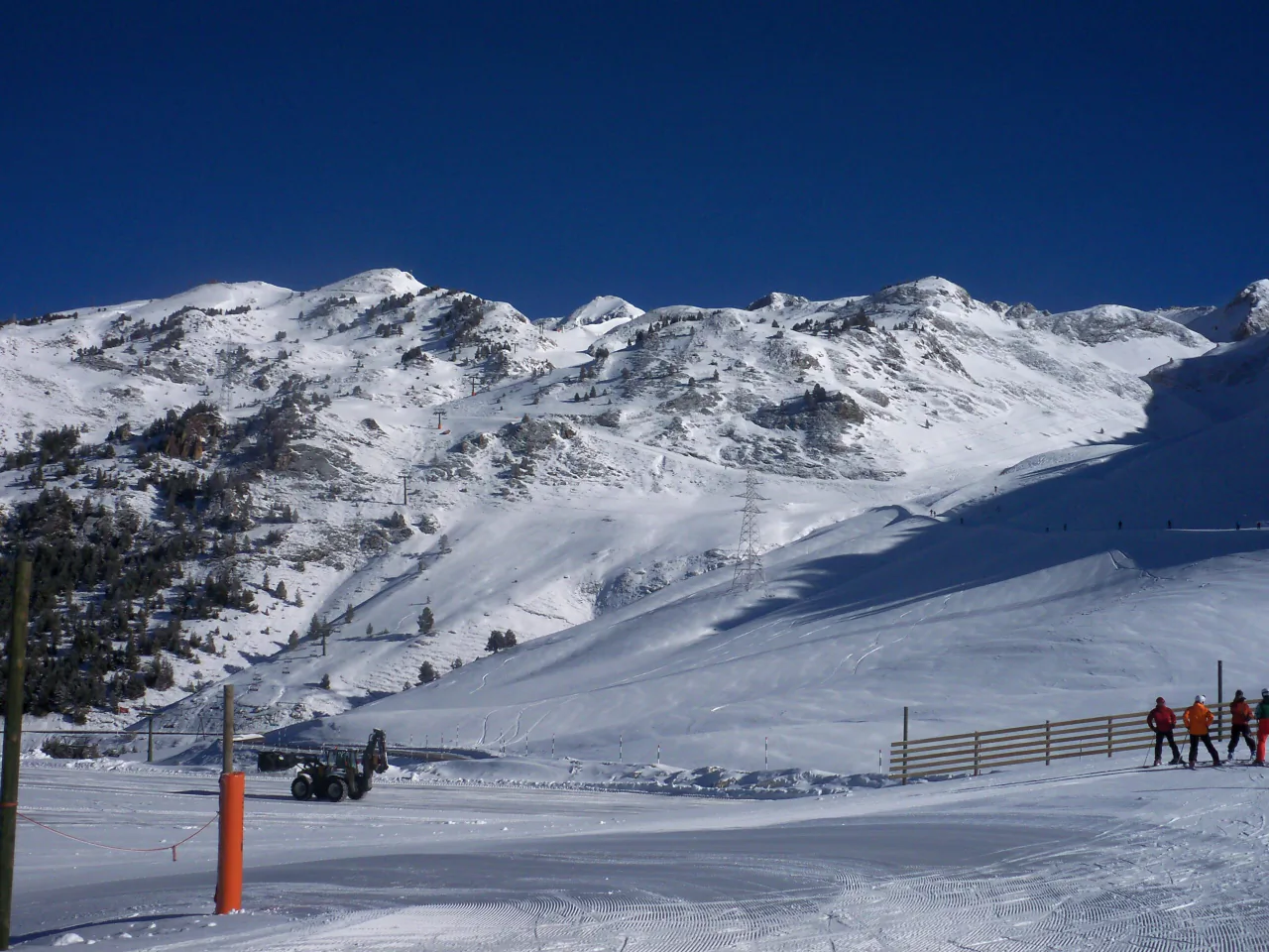 Winter in the valley