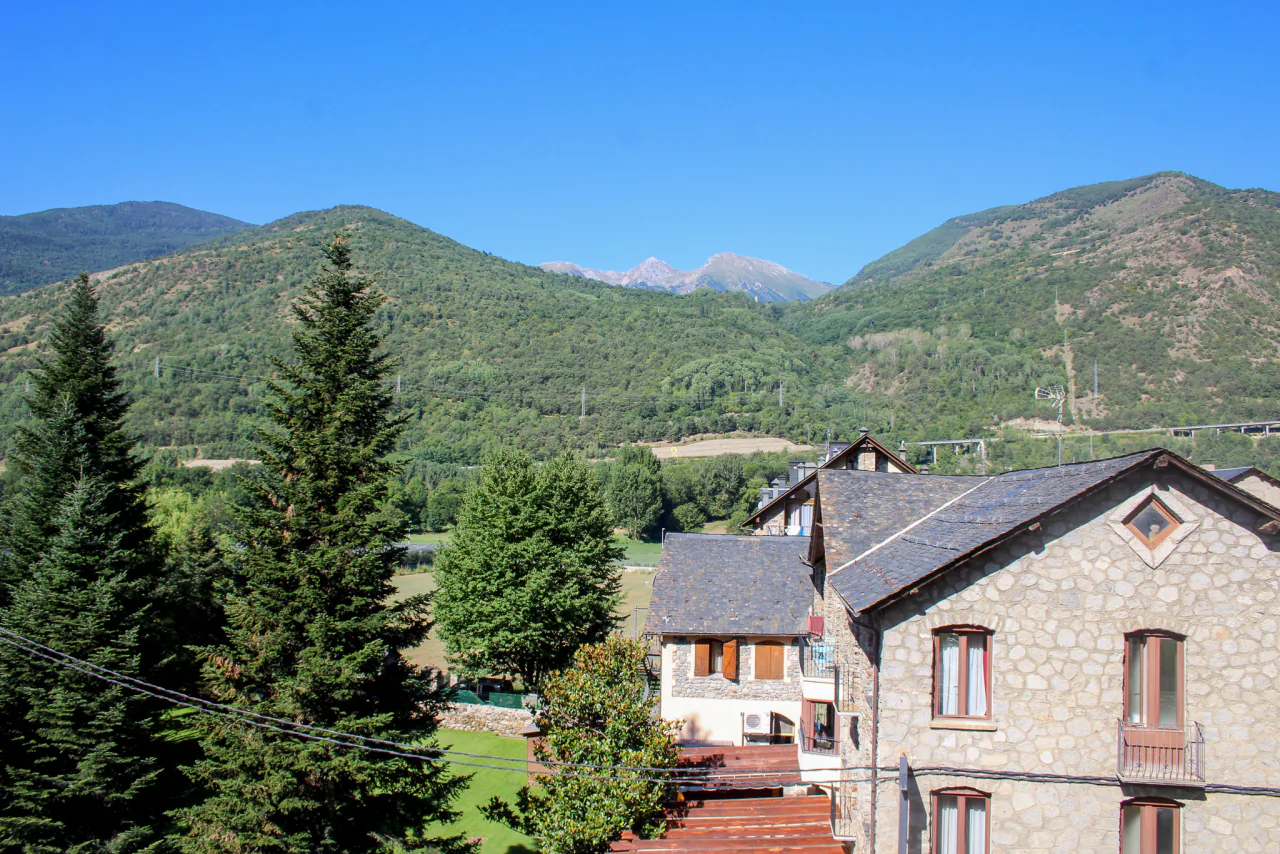 Esterri d'Àneu from above
